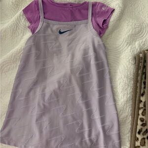 Nike toddler Purple Dress
